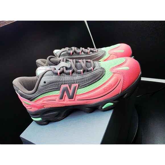 New Balance Other - New Balance 1000 (GS) Kids Sneakers Pink/Black/Green GC1000DM SIZE 7 Women/5.5Y